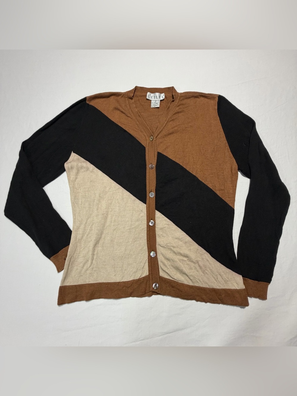 Vintage Leilei Silk cardigan